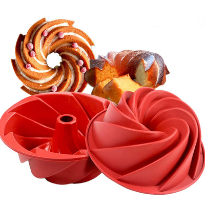 Não vara que coze a categoria de Pan Silicone Cake Mould Food