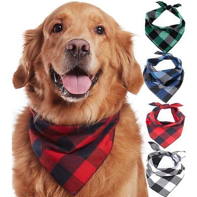 Grande algodão 100% médio pequeno do Bandana do cão da manta do búfalo dos cachorrinhos dos cães
