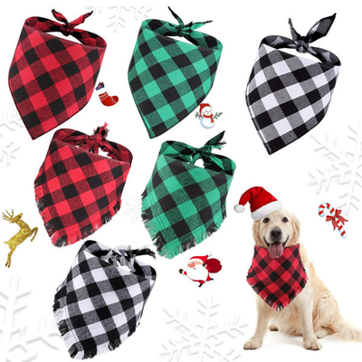 Grande algodão 100% médio pequeno do Bandana do cão da manta do búfalo dos cachorrinhos dos cães
