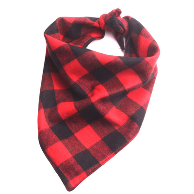 Grande algodão 100% médio pequeno do Bandana do cão da manta do búfalo dos cachorrinhos dos cães