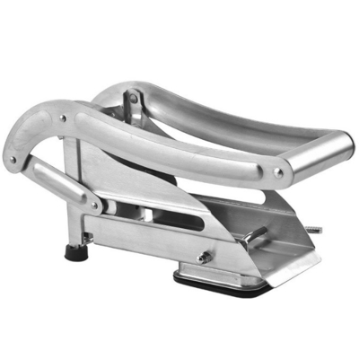 Cortador manual de aço inoxidável da batata da multi função com punho confortável