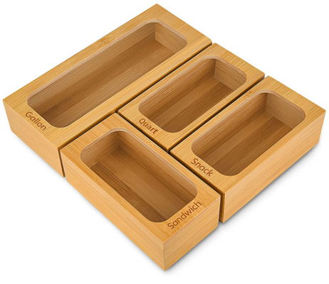 Petisco de For Gallon Quart do organizador do saco do sanduíche do armazenamento do alimento