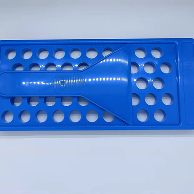 Bálsamo de bordo cosmético da espátula que enche furos do suporte 50 de Tray Tube