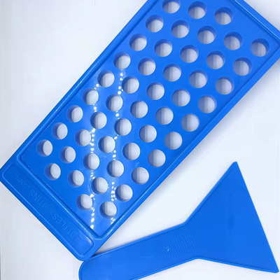Bálsamo de bordo cosmético da espátula que enche furos do suporte 50 de Tray Tube