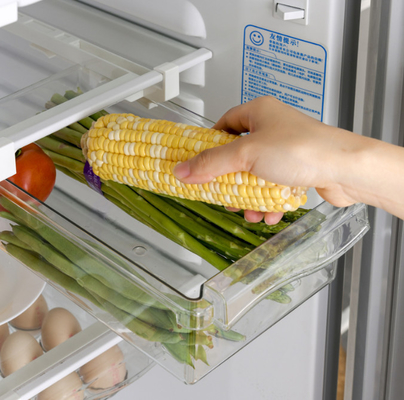 Armazenamento de Box For Food do organizador da gaveta do refrigerador do vegetal de fruto
