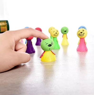 Os ornamento do Natal de Dia das Bruxas de 50 blocos remexem-se grupo sensorial dos brinquedos
