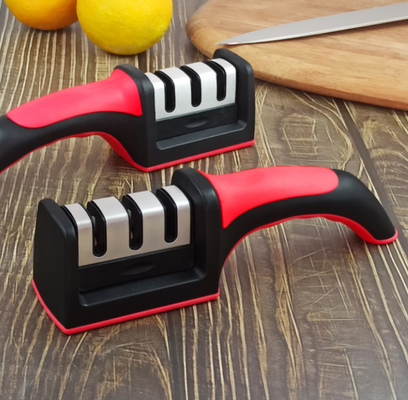 o melhor apontador de faca 3-Stage para caçar Diamond Blade Really Works resistente para cerâmico