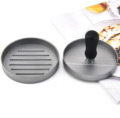 A imprensa Patty Maker Mold Burger Making do Hamburger da Não-vara utiliza ferramentas a imprensa de alumínio quente da carne do Hamburger
