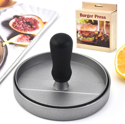 A imprensa Patty Maker Mold Burger Making do Hamburger da Não-vara utiliza ferramentas a imprensa de alumínio quente da carne do Hamburger
