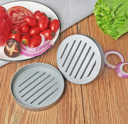 A imprensa Patty Maker Mold Burger Making do Hamburger da Não-vara utiliza ferramentas a imprensa de alumínio quente da carne do Hamburger