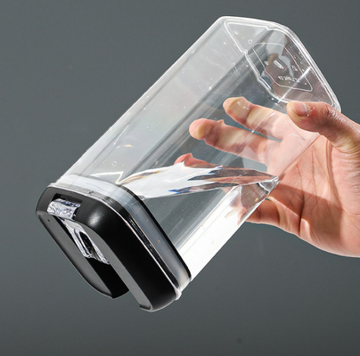 recipiente de armazenamento hermético livre do agregado familiar da cozinha de 7pcs BPA com as tampas fáceis do fechamento