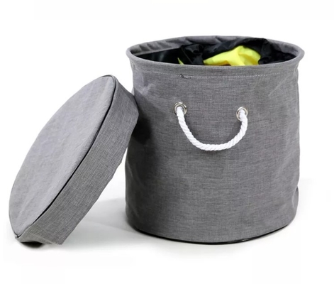 Jogo Mat Drawstring Toy Storage Bag do recipiente de armazenamento do agregado familiar das crianças personalizadas