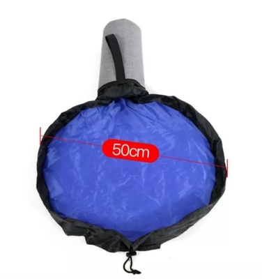 Jogo Mat Drawstring Toy Storage Bag do recipiente de armazenamento do agregado familiar das crianças personalizadas