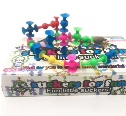 O otário do PNF de Trickshot Stickit arremessa brinquedos ajustou Tablegame