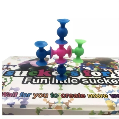 O otário do PNF de Trickshot Stickit arremessa brinquedos ajustou Tablegame