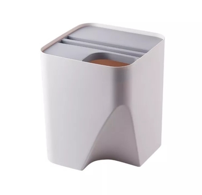 O caixote de lixo modular separável plástico da cozinha para desperdiça desperdícios