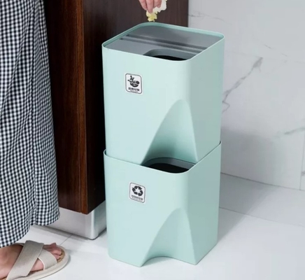 O caixote de lixo modular separável plástico da cozinha para desperdiça desperdícios