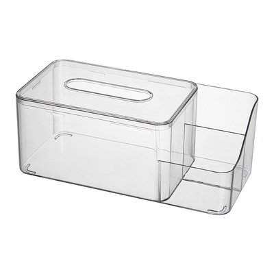 Caixa plástica do tecido dos produtos plásticos transparentes multifuncionais dos eletrodomésticos