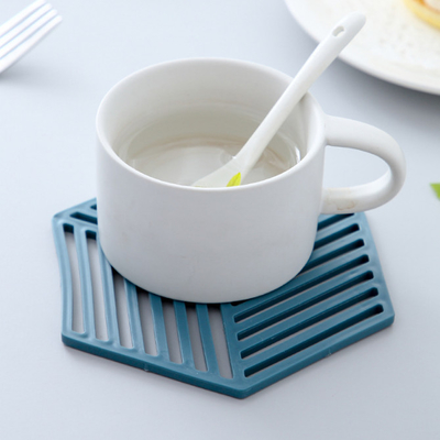 Ferramenta Multifunction da cozinha do calor do hexágono das esteiras do tripé do silicone e das almofadas quentes para esteiras da bacia