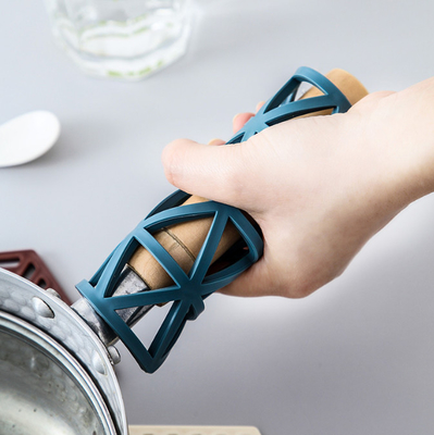 Ferramenta Multifunction da cozinha do calor do hexágono das esteiras do tripé do silicone e das almofadas quentes para esteiras da bacia