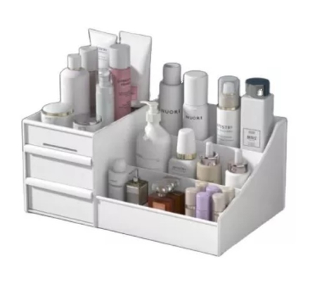 Armazenamento cosmético de Multilayer Box For do organizador Desktop plástico da composição