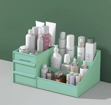 Armazenamento cosmético de Multilayer Box For do organizador Desktop plástico da composição