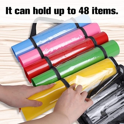 Os produtos plásticos dos eletrodomésticos do vinil rolam compartimentos do organizador 48
