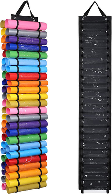 Os produtos plásticos dos eletrodomésticos do vinil rolam compartimentos do organizador 48