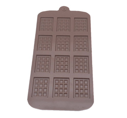 Moldes da proteína do silicone dos moldes da ruptura-Distante do chocolate do silicone e da barra de energia