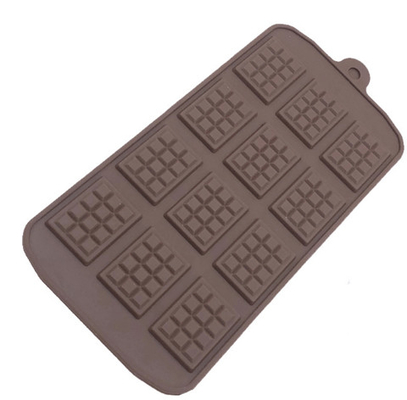 Moldes da proteína do silicone dos moldes da ruptura-Distante do chocolate do silicone e da barra de energia