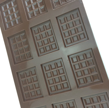 Moldes da proteína do silicone dos moldes da ruptura-Distante do chocolate do silicone e da barra de energia
