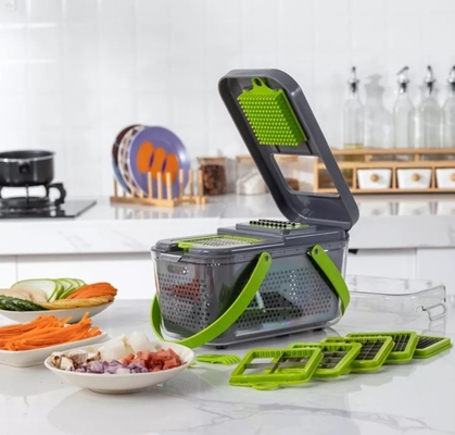 Grupo vegetal do cortador de Chopper Slicer Manual Vegetable Grater do fruto das ferramentas da cozinha