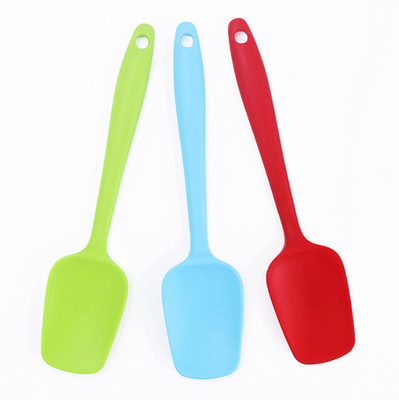 espátulas sem emenda flexíveis de mistura de cozimento da Não-vara da ferramenta da espátula do silicone 11inch