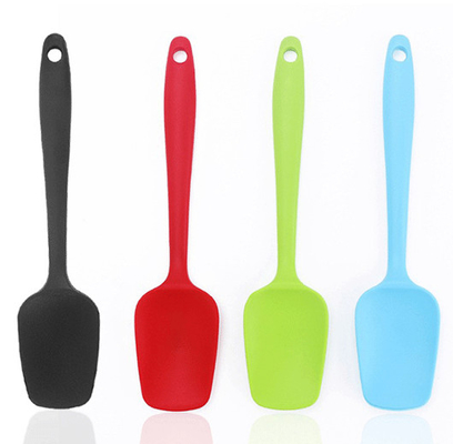 espátulas sem emenda flexíveis de mistura de cozimento da Não-vara da ferramenta da espátula do silicone 11inch