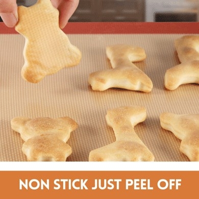 Silicone da Não-vara que coze a cozinha de Mat Premium Food Safe que coze Pan Mat