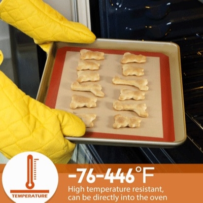 Silicone da Não-vara que coze a cozinha de Mat Premium Food Safe que coze Pan Mat