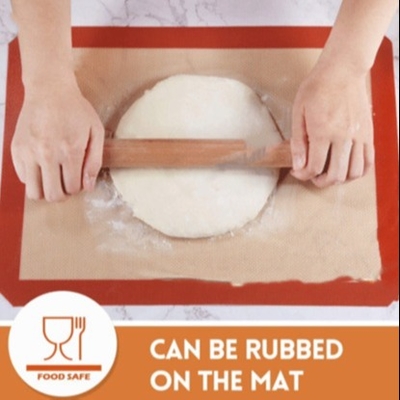 Silicone da Não-vara que coze a cozinha de Mat Premium Food Safe que coze Pan Mat
