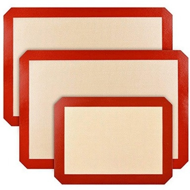 Silicone da Não-vara que coze a cozinha de Mat Premium Food Safe que coze Pan Mat