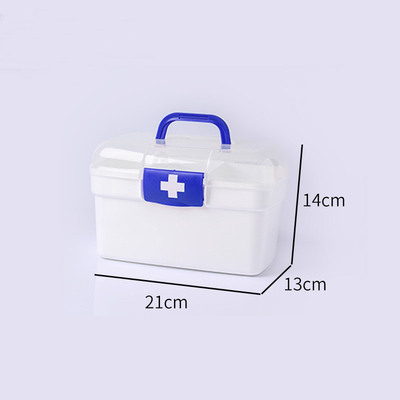 Os produtos plásticos dos eletrodomésticos médicos portáteis socorro primeiro a caixa plástica 1L-3L da medicina