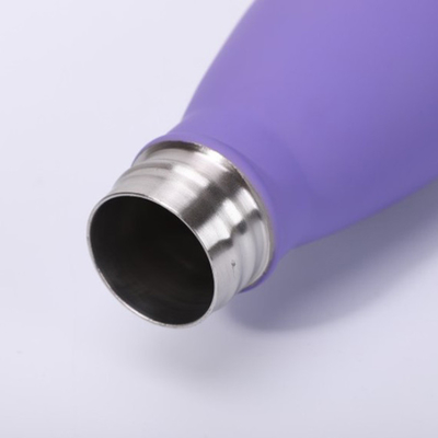 o vácuo 500ml ostenta a garrafa feita sob encomenda da bebida do metal dos copos bebendo 304SS
