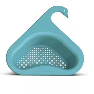 Fontes de múltiplos propósitos da cozinha do filtro do dissipador do triângulo da prateleira do dreno da cesta de dreno da cisne