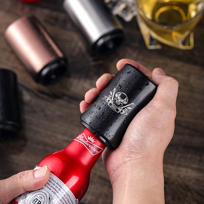 Fontes automáticas da cozinha do volume do abridor de garrafa da cerveja da barra de aço inoxidável do abridor