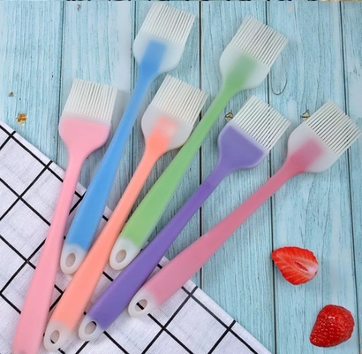Silicone de aspersão de cozimento resistente ao calor grande da escova do molho de ASSADO