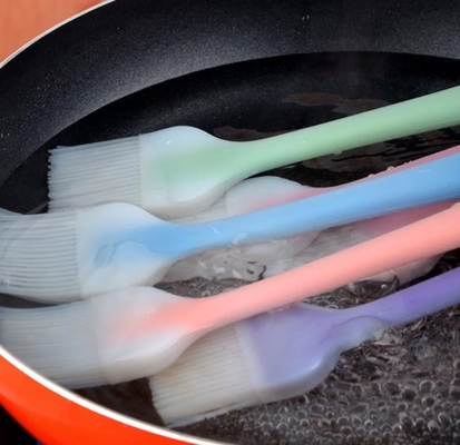 Silicone de aspersão de cozimento resistente ao calor grande da escova do molho de ASSADO