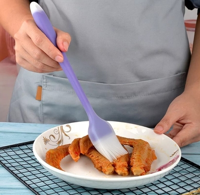 Silicone de aspersão de cozimento resistente ao calor grande da escova do molho de ASSADO
