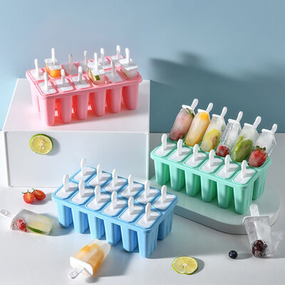 O picolé molda 6 partes o PNF do gelo que do silicone molda o fabricante livre do PNF do gelo de BPA