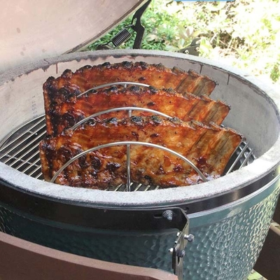 Bife Rib Rack Holder das ferramentas e dos acessórios do ASSADO do assado