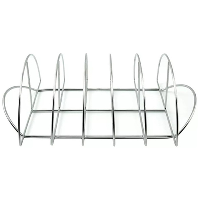 Bife Rib Rack Holder das ferramentas e dos acessórios do ASSADO do assado
