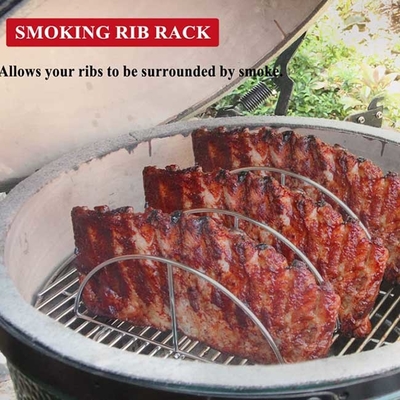 Bife Rib Rack Holder das ferramentas e dos acessórios do ASSADO do assado