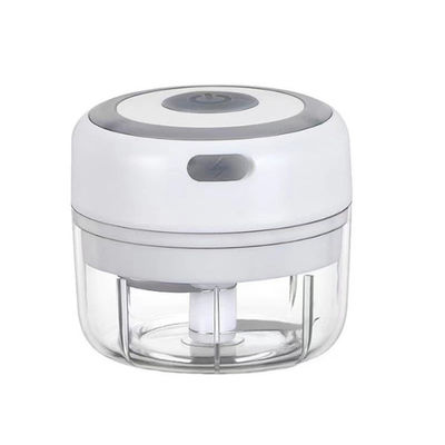 Imprensa de alho Chopper Portable Food Chopper da casa de Mini Electric Chopper 250ML